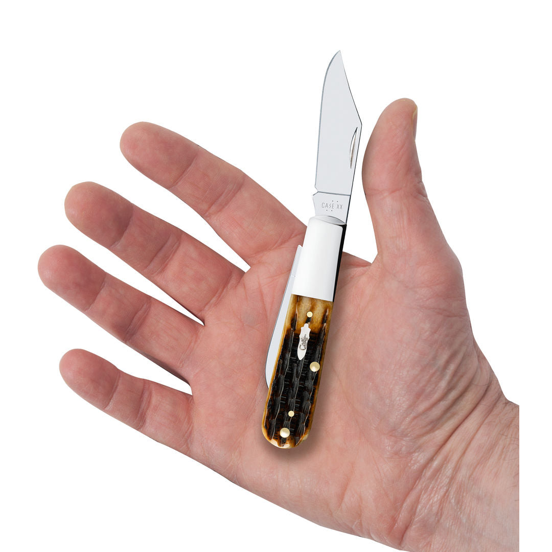 Kinfolks Jig Molasses Bone Barlow in Hand
