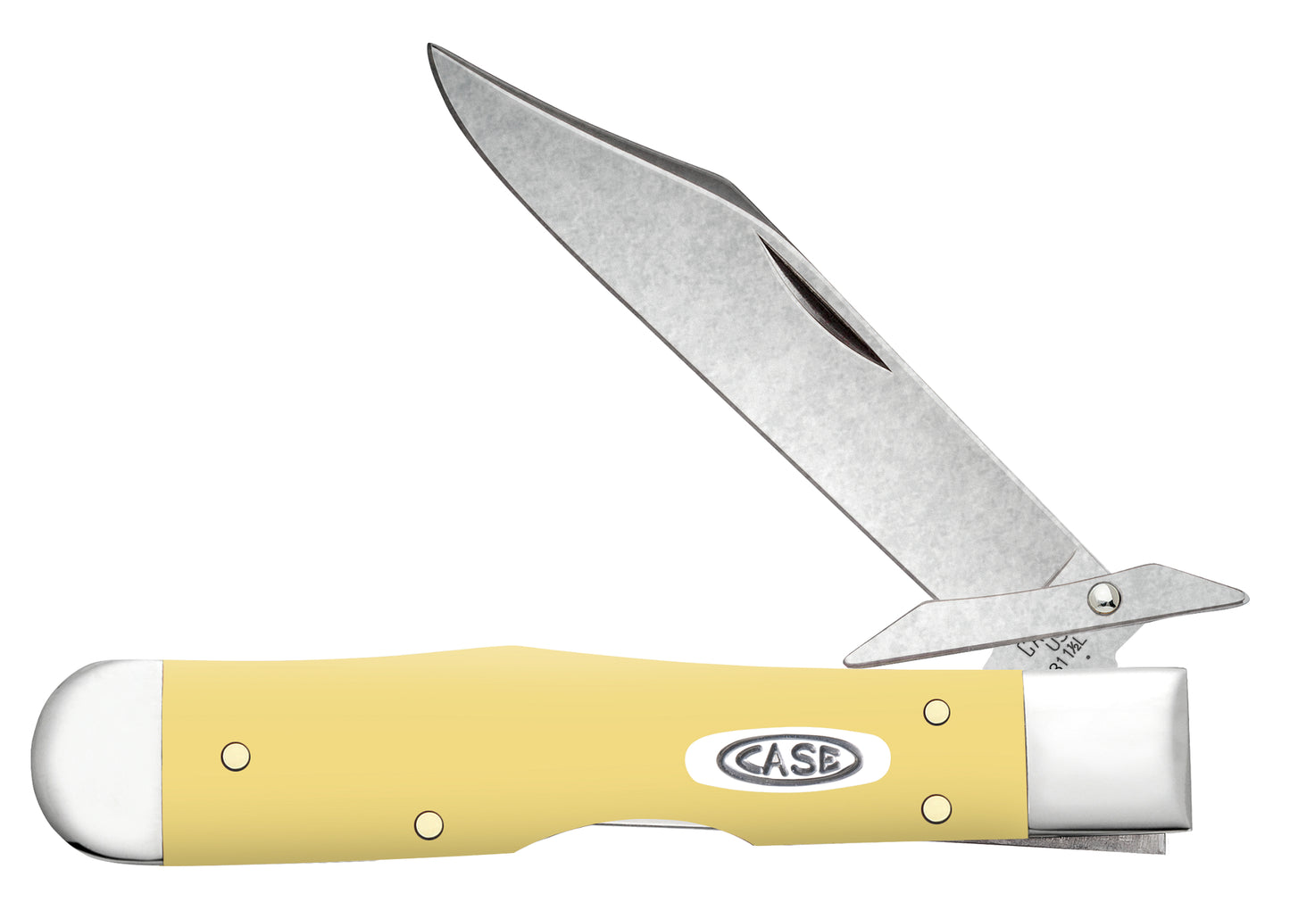 Vault - Smooth Yellow Synthetic Cheetah® Cub Front View