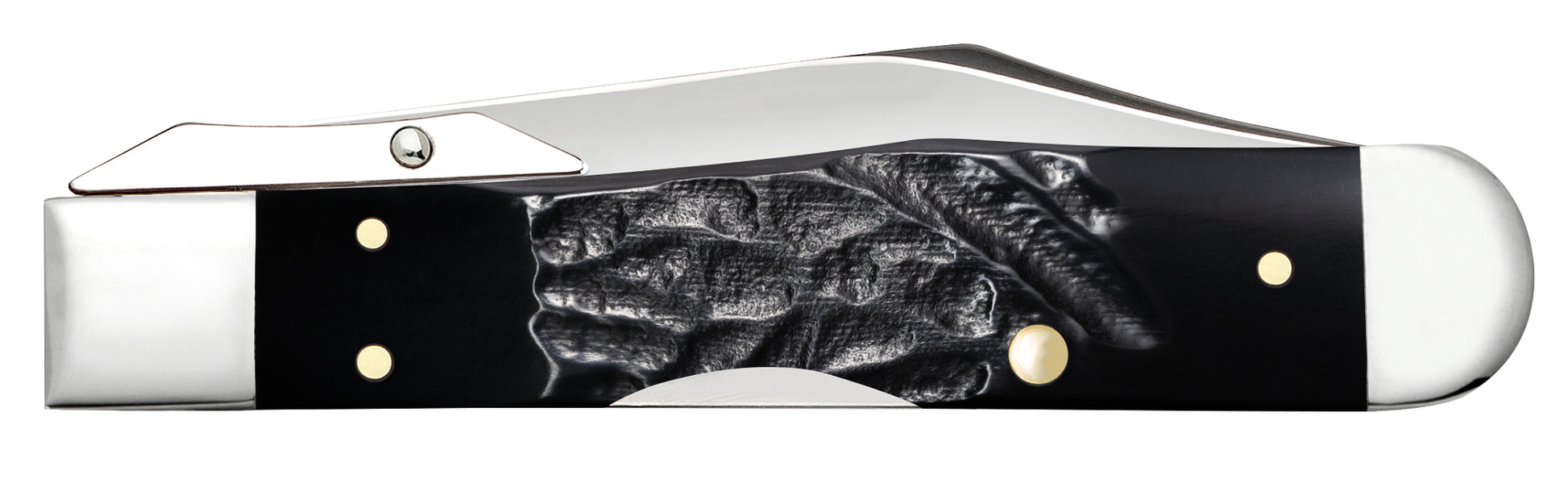 Rough Black® Jigged Synthetic Cheetah® Cub Closed