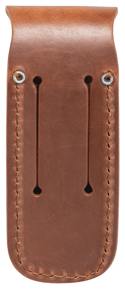 USMC® Brown Leather Medium SheathUSMC® Brown Leather Medium Sheath