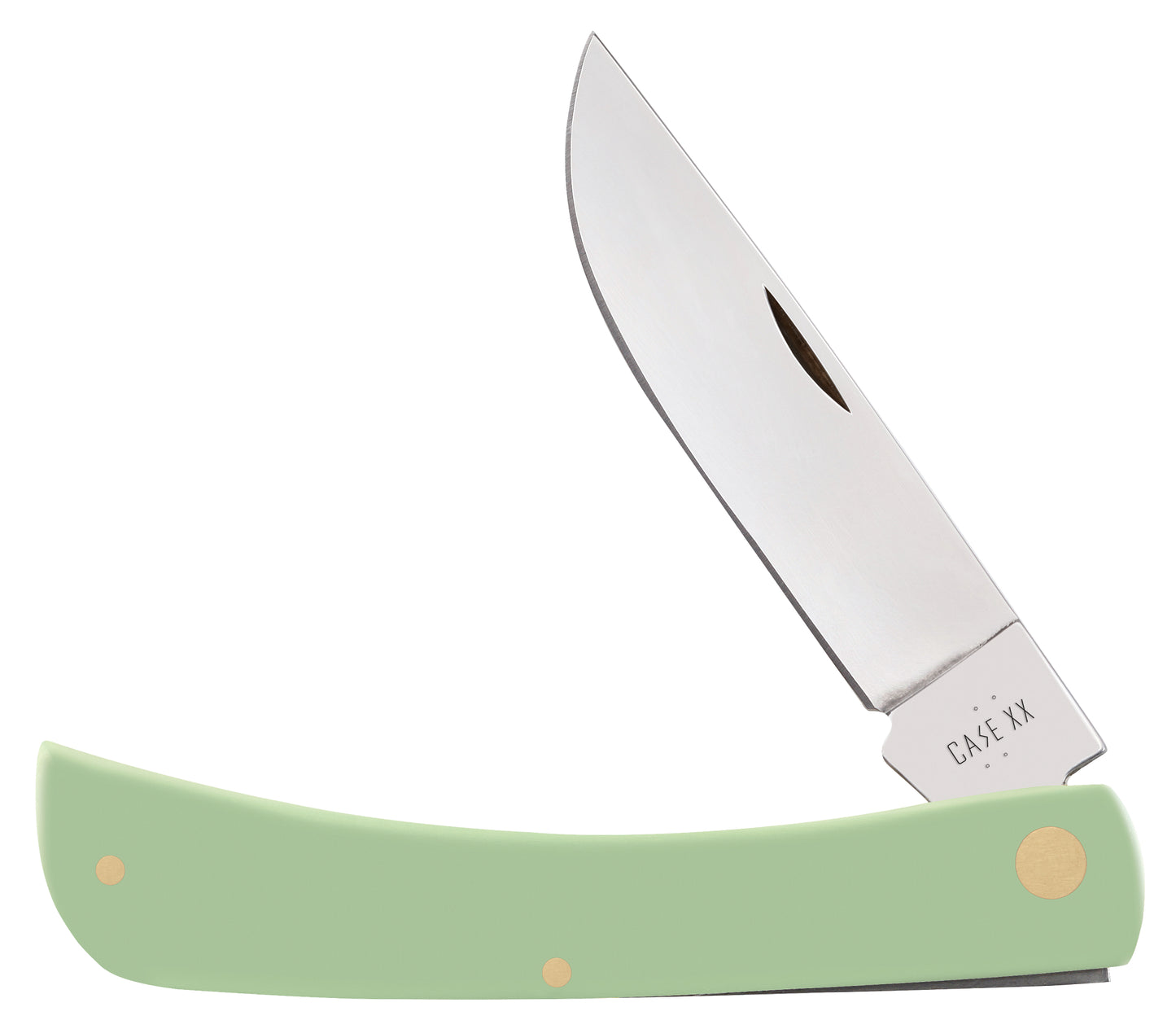 Smooth Mint Green Synthetic Sod Buster® Front View