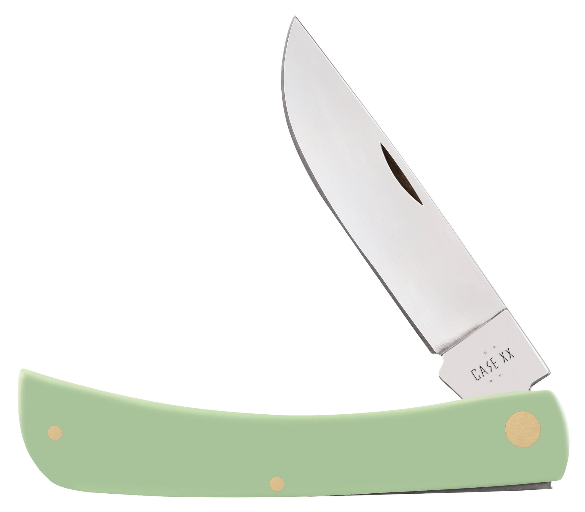 Smooth Mint Green Synthetic Sod Buster® Front View