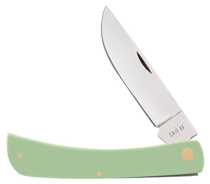 Smooth Mint Green Synthetic Sod Buster® Front View