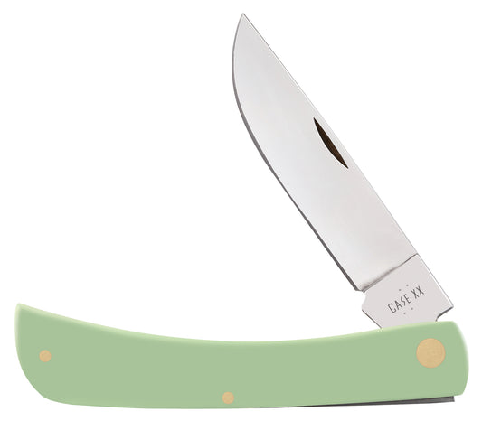 Smooth Mint Green Synthetic Sod Buster® Front View