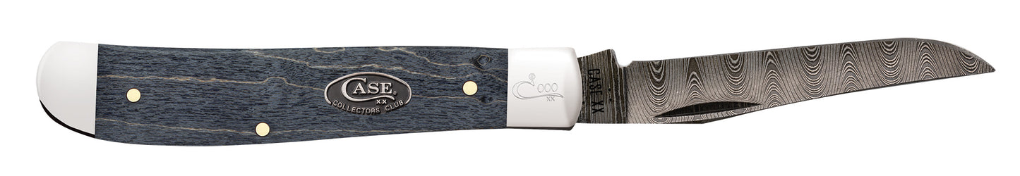 CCC® Gray Birdseye Maple Mini Trapper Open