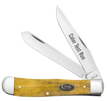Front View of CCC® Color Test Run Smooth Olive Green Bone Trapper
