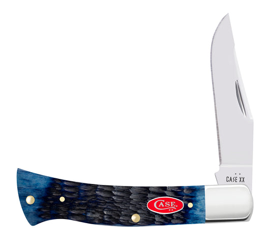 Navy Blue Bone - Rogers Jigged Case Axe Handle® (BR61135 SS) Front View