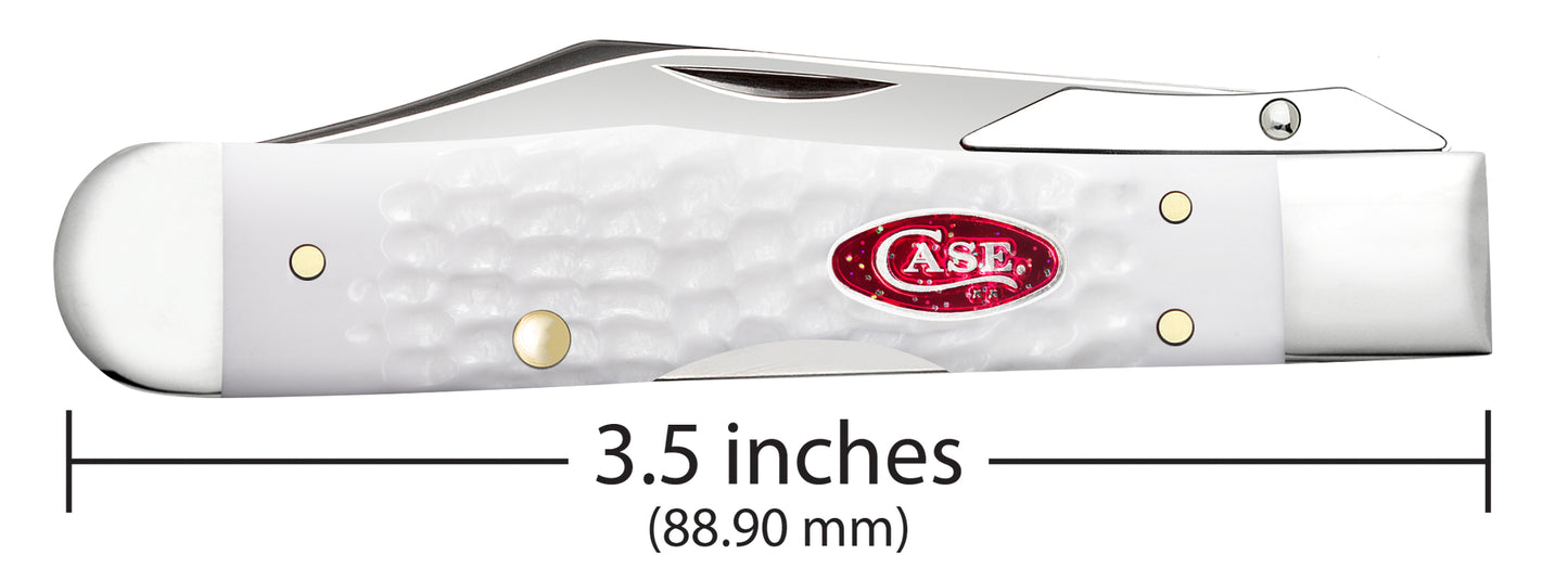 Standard Jigged White Synthetic Cheetah® Cub Dimensions