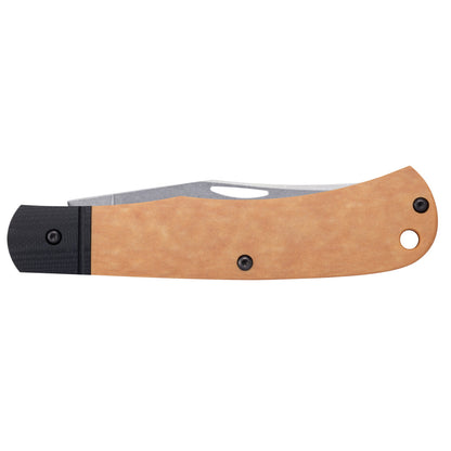 Crossroads™ Maple Valley Richlite® w/Black G-10 XR Texas Trapper Closed