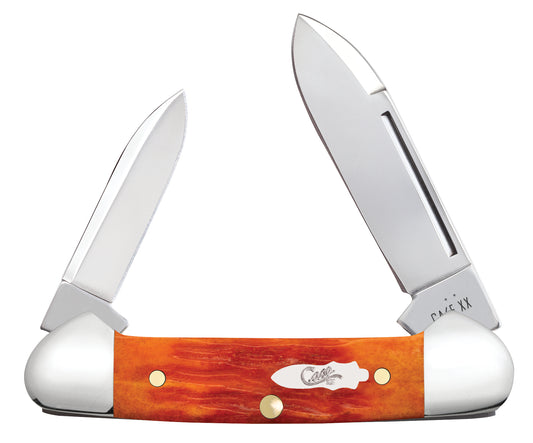 Crandall Jigged Tequila Sunrise Bone Baby Butterbean Front View