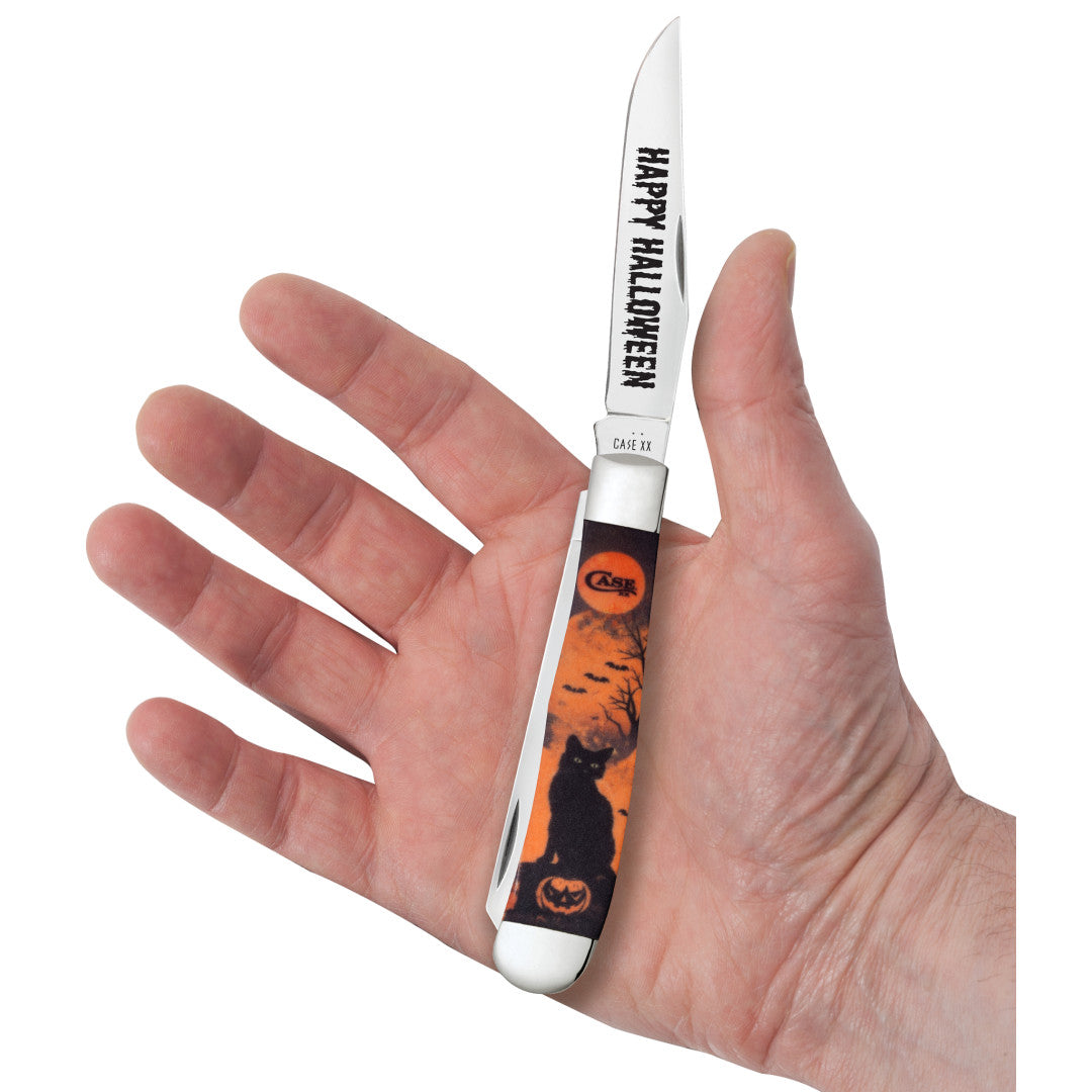 Halloween Color Infusion Cat Trapper in Hand