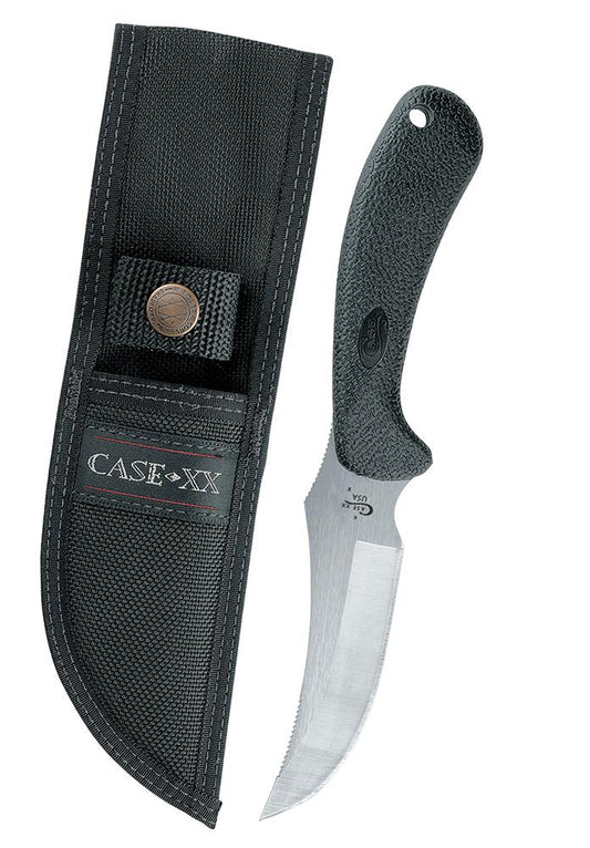 Lightweight Synthetic Black Ridgeback® Hunter with Ballistic Nylon Sheath