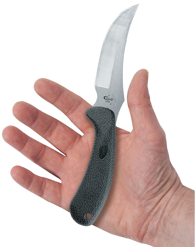 Lightweight Synthetic Black Ridgeback® Hunter with Ballistic Nylon Sheath