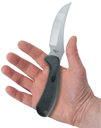 Lightweight Synthetic Black Ridgeback® Hunter with Ballistic Nylon Sheath