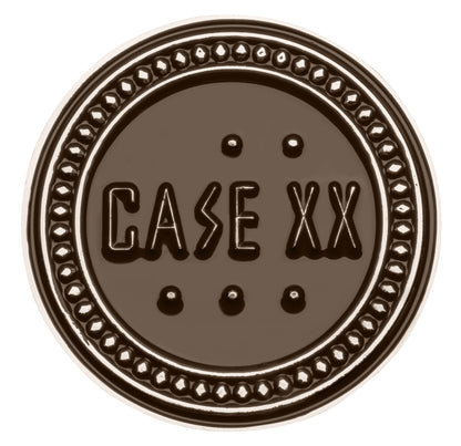 Smooth Natural Bone Trapper 2025 Veterans Gift Set 2025 Veteran Challenge Coin Back