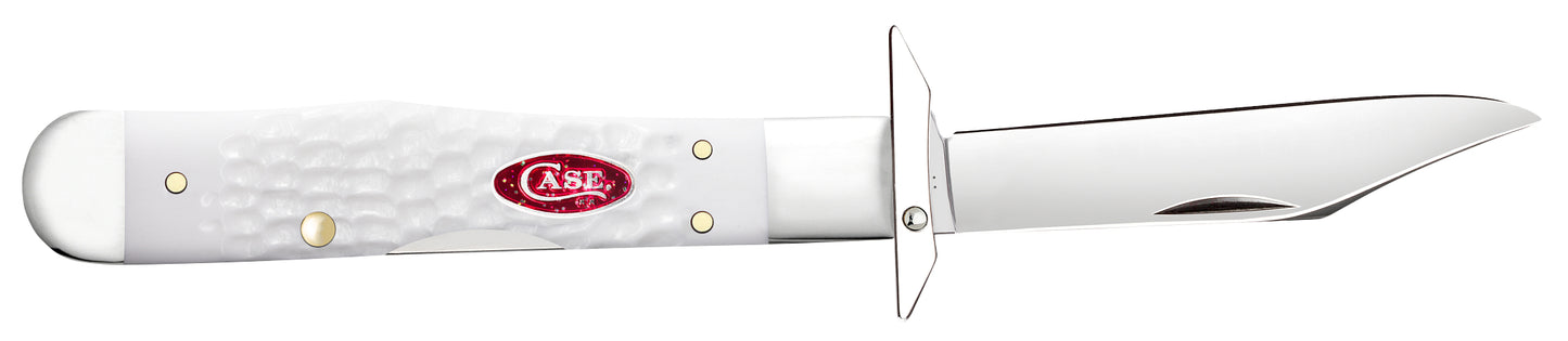 Standard Jigged White Synthetic Cheetah® Cub Open