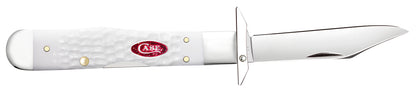 Standard Jigged White Synthetic Cheetah® Cub Open