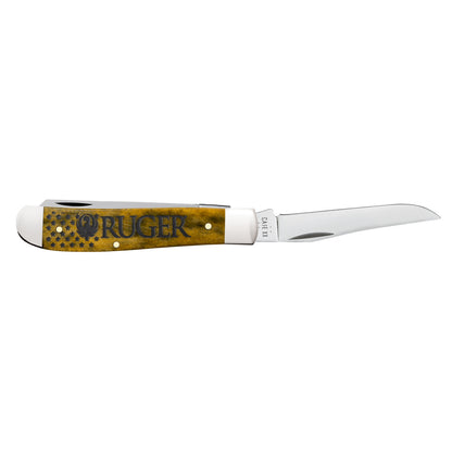 Ruger | Marlin - Smooth Olive Green Bone Mini Trapper Open