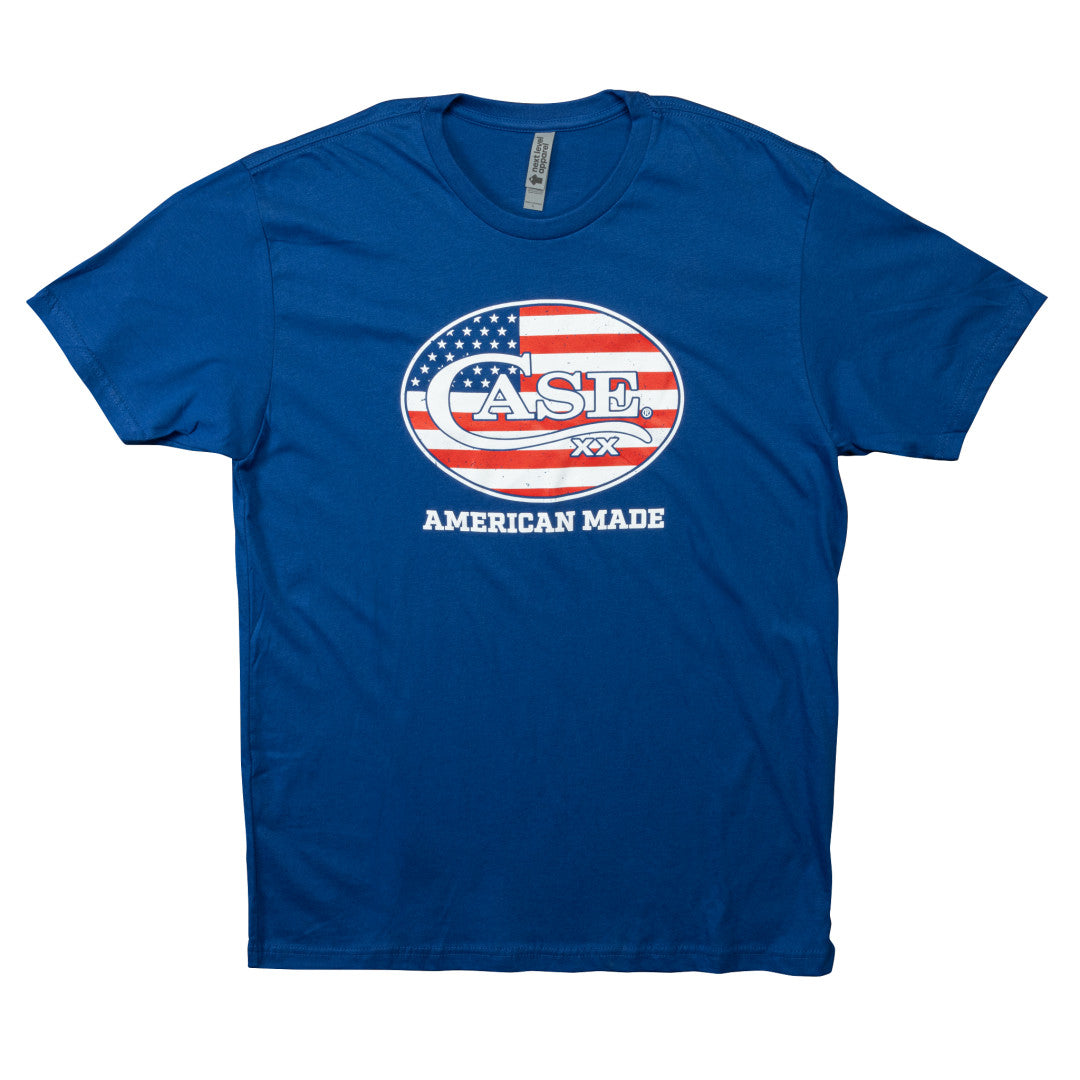 Royal Blue Flag T-Shirt Front View