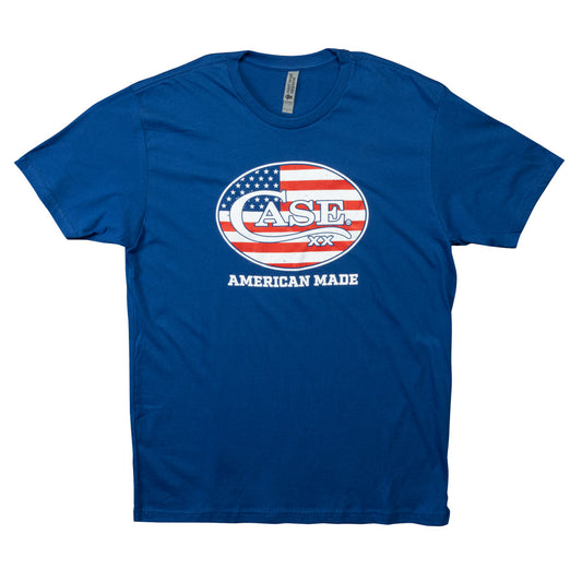 Royal Blue Flag T-Shirt Front View
