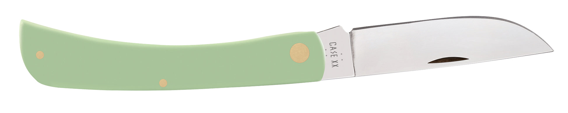 Smooth Mint Green Synthetic Sod Buster® Open