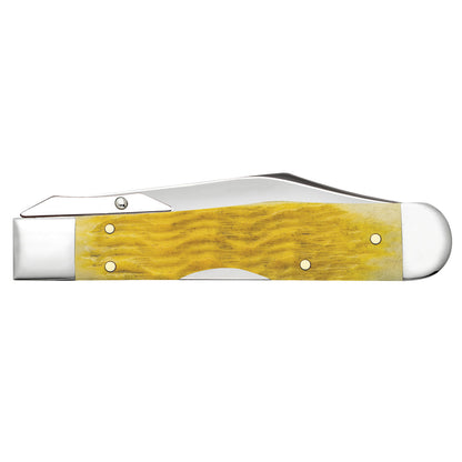 Platts Jig Yellow Bone Cheetah Cub Closed