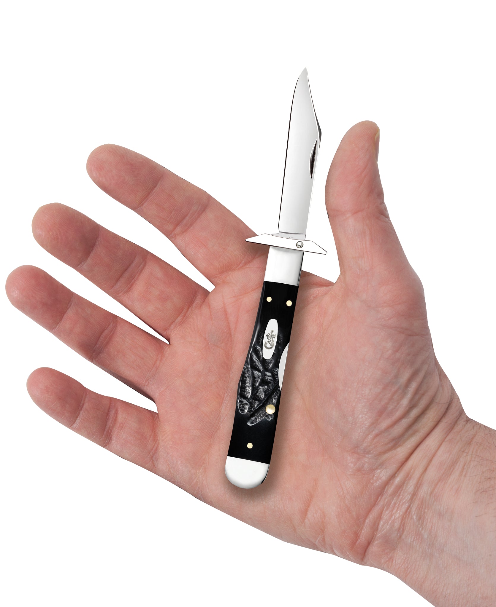 Case® | Rough Black® Jigged Synthetic Cheetah® Cub – caseknives.com