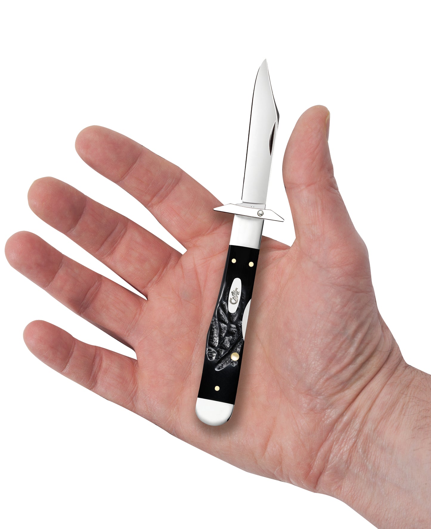 Rough Black® Jigged Synthetic Cheetah® Cub in Hand