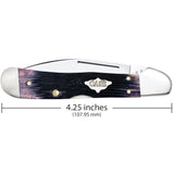 Barnboard Jig Purple Bone CopperLock® Dimensions
