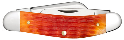 Crandall Jigged Tequila Sunrise Bone Sowbelly Closed