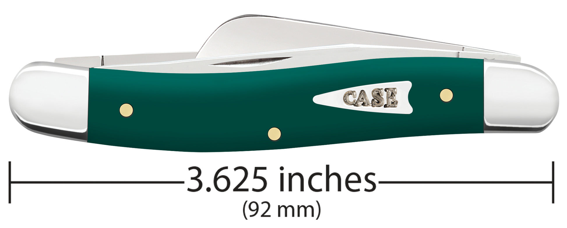 Smooth Spruce Green Synthetic Medium Stockman Dimensions