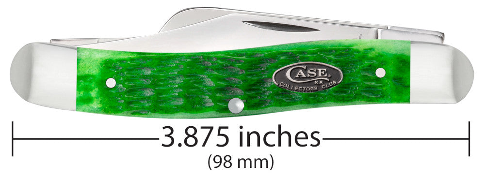 CCC® Rogers Jig Bright Green Bone Stockman