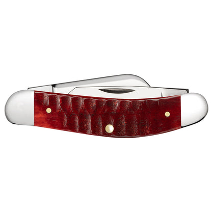 Gator Jigged Old Red Bone Sowbelly Closed