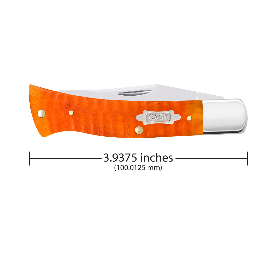 Gator Jig Persimmon Orange Bone CS Case Axe Handle® Dimensions