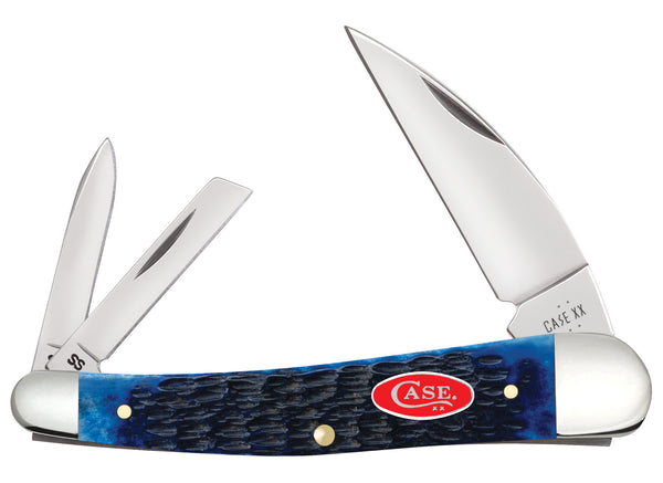 Case® | Rogers Jig Navy Blue Bone Seahorse Whittler – caseknives.com