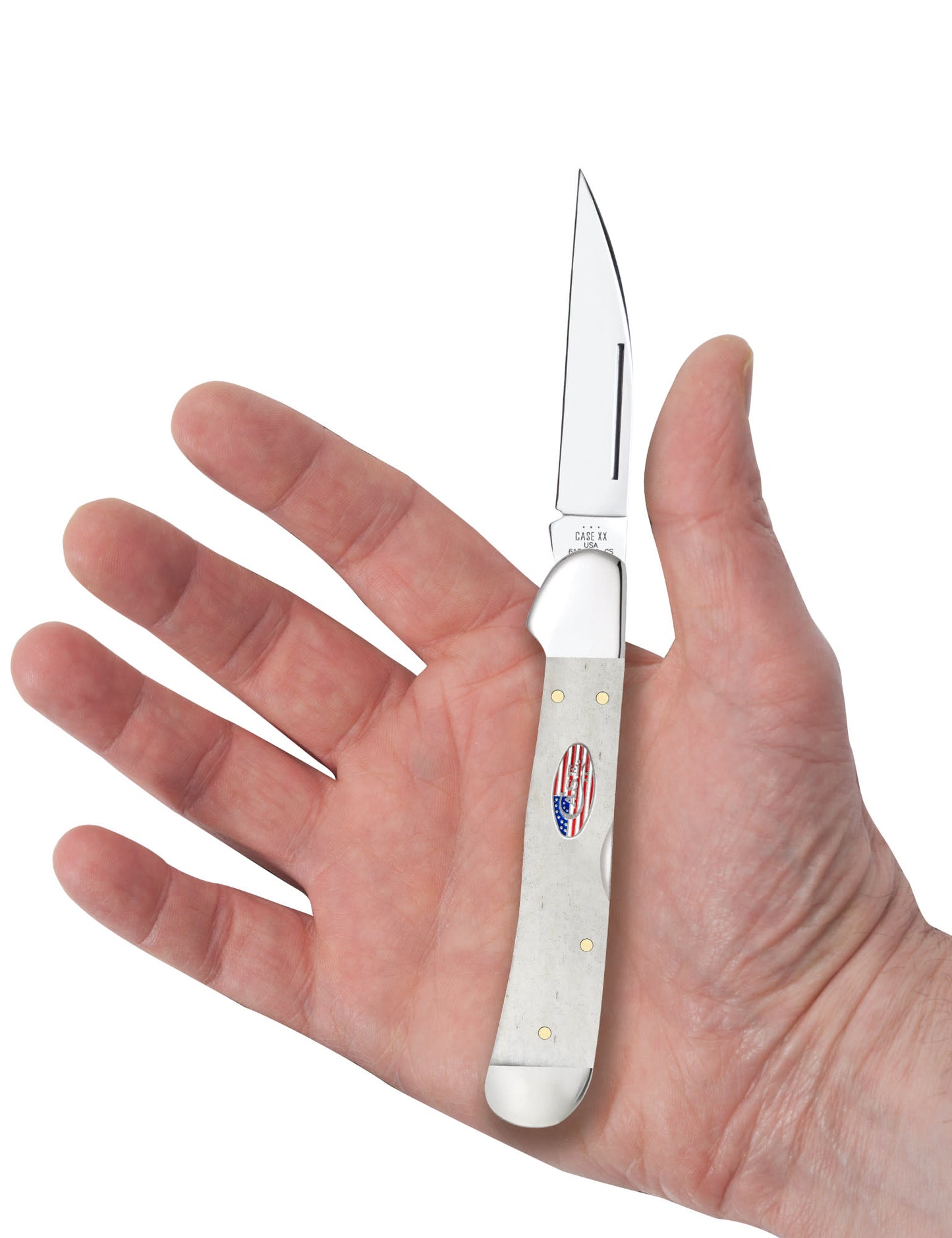 Smooth Natural Bone CS CopperLock® in Hand