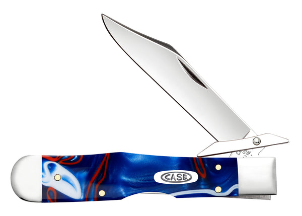 Case® | Smooth Patriotic Kirinite® Cheetah® Cub – caseknives.com