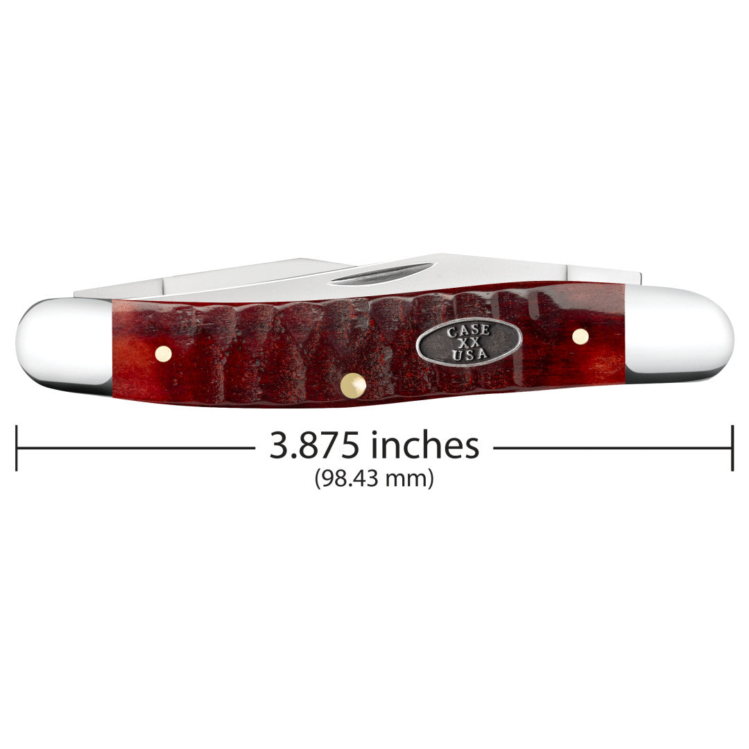 Gator Jigged Old Red Bone Muskrat Dimensions