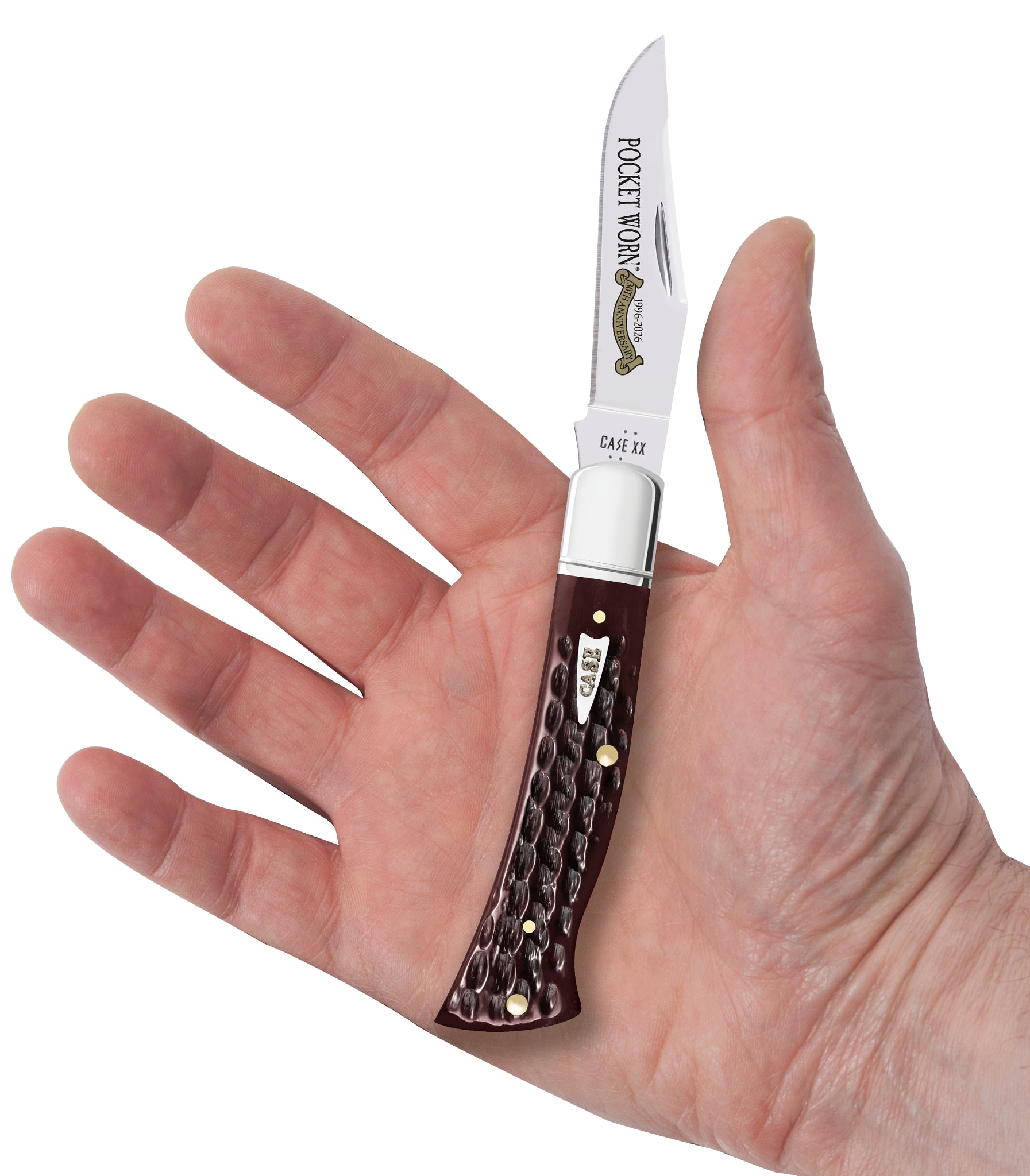 【希少6剣/ケース付】JOSSプレイキュー E02902 貝インレイ19.3oz Case® | Pocket Worn® Corn Cob Jig Mahogany Bone Case Axe Handle