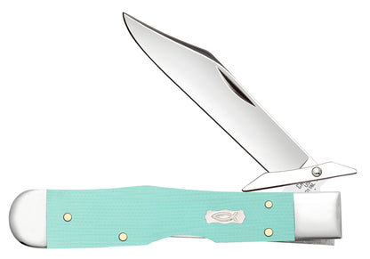 Vault - Smooth Seafoam Green G-10 Cheetah® Cub Front View