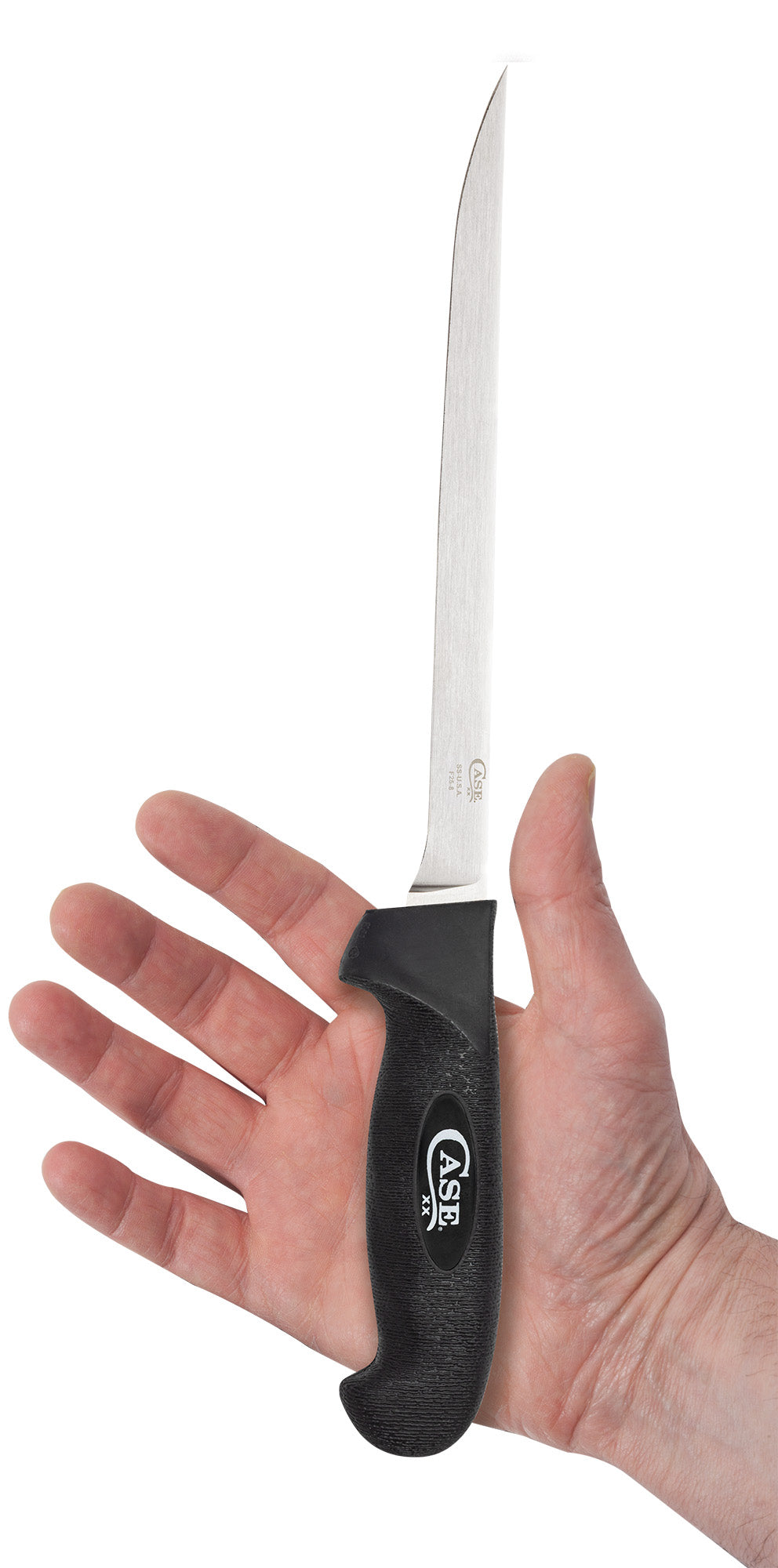 Case® | Fillet Knife 8" in hand.