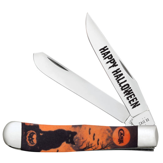 Halloween Color Infusion Cat Trapper Front View