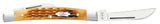 Rogers Corn Cob Jig Antique Bone Small Congress Knife Open