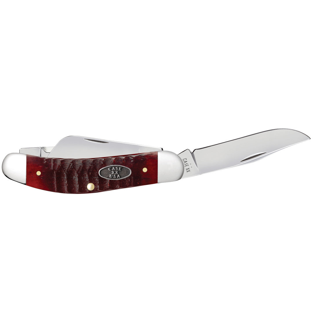 Gator Jigged Old Red Bone Sowbelly Open