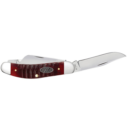 Gator Jigged Old Red Bone Sowbelly Open