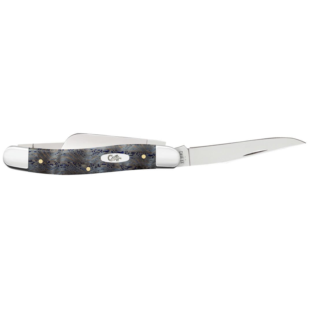 Smooth Blue Curly Oak Medium Stockman '18 Open