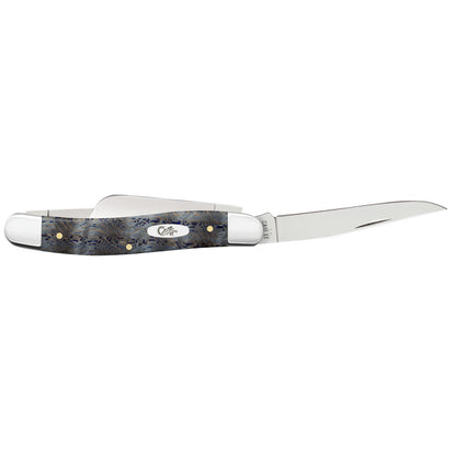 Smooth Blue Curly Oak Medium Stockman '18 Open