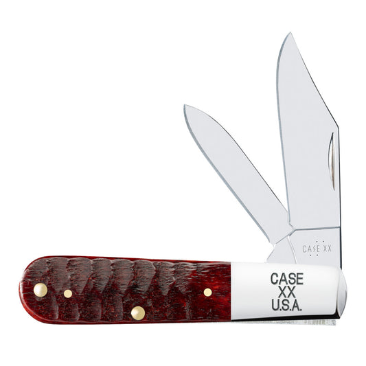 Gator Jigged Old Red Bone Barlow Front View