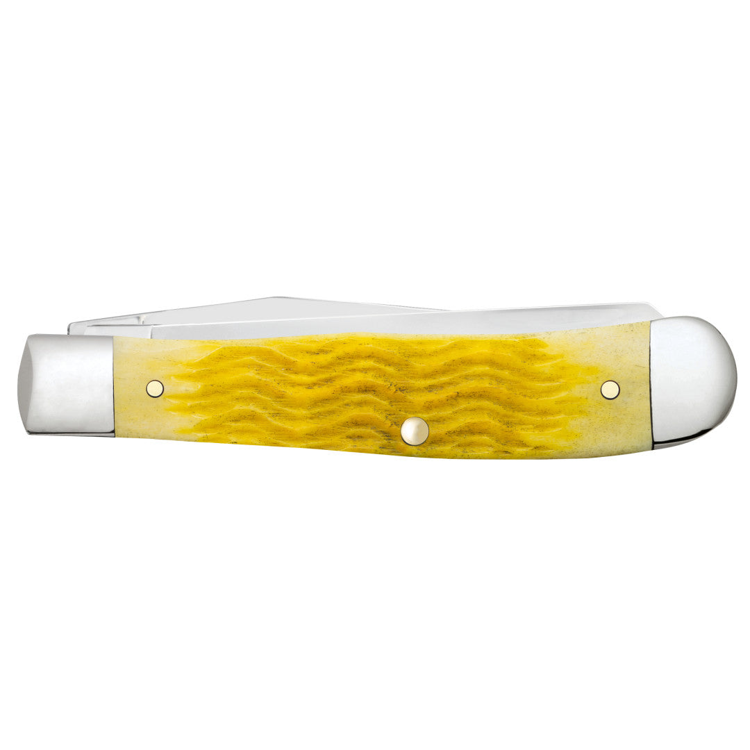 Platts Jig Yellow Bone Trapper Closed