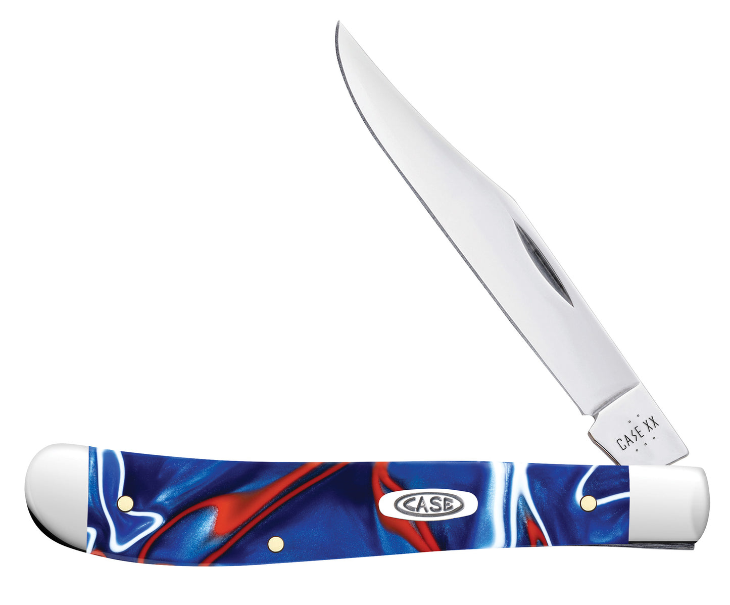 Smooth Patriotic Kirinite® Slimline Trapper front view.